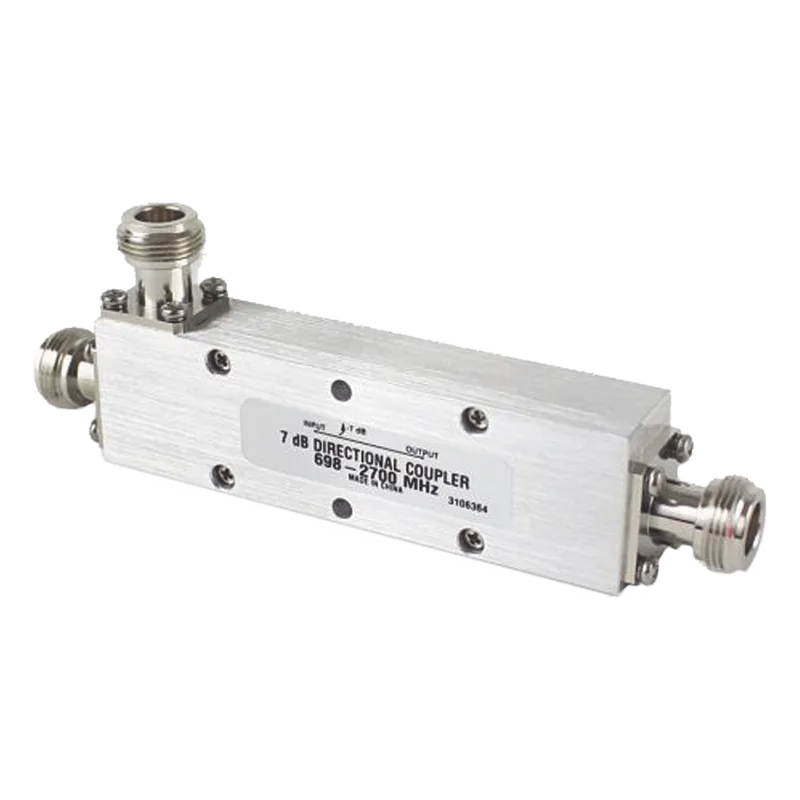 Acoplador direccional 7dB 694-2700 50W tipo N MICROLAB CK-52N