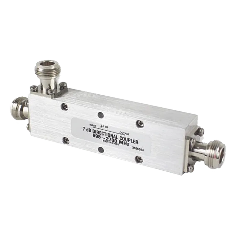 Acoplador direccional 6dB 694-2700 50W Conectores N hembra MICROLAB CK-56N