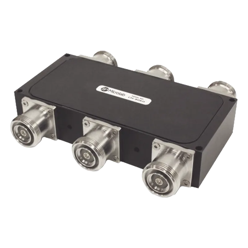 Combinador hibrido 3x3 617-2700 150W -161dBc 4.3-10 IP68 MICROLAB CM-80KE