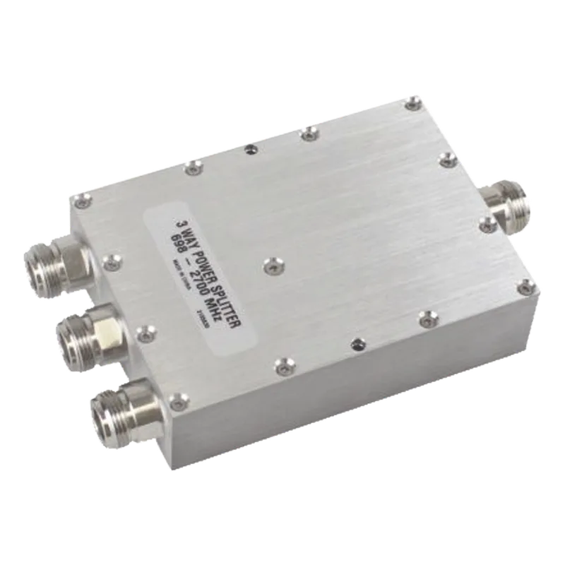 DIVISOR REACTIVO DE 3 VIAS 694-2700MHz 50W TIPO N MICROLAB D3-75FN