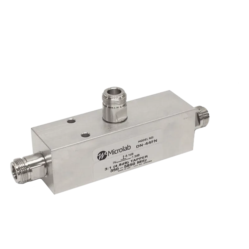 SEPARADOR 30dB (1000:1) Tap 350-5930MHz 500W -161dBc TIPO N IP67 . MICROLAB DN-14FN