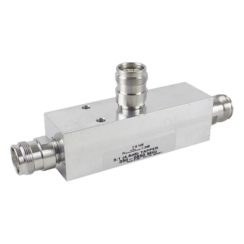 SEPARADOR 3dB (2:1) Tap 350-5930MHz 500W -161dBc 4.3-10 IP67 . MICROLAB DN-34FE