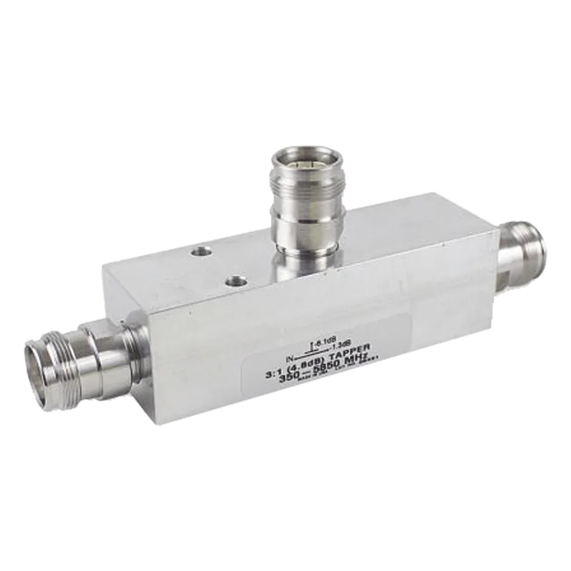 SEPARADOR 4.8dB (3:1) Tap 350-5930MHz 500W -161dBc 4.3-10 IP67 . MICROLAB DN-44FE