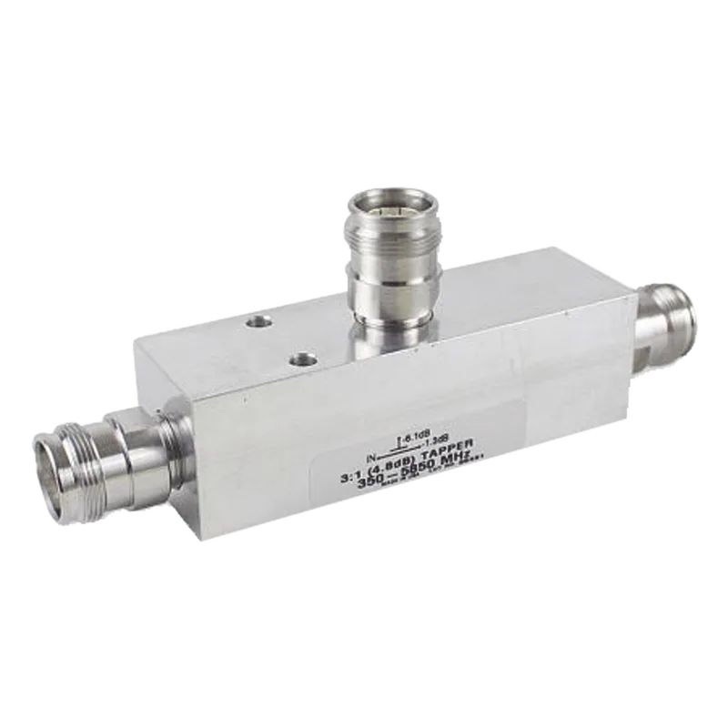 SEPARADOR 6dB (4:1) Tap 350-5930MHz 500W -161dBc 4.3-10 IP67 . MICROLAB DN-54FE
