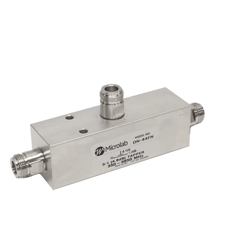 SEPARADOR 10dB (10:1) Tap 350-5930MHz 500W -161dBc 4.3-10 IP67 . MICROLAB DN-74FE
