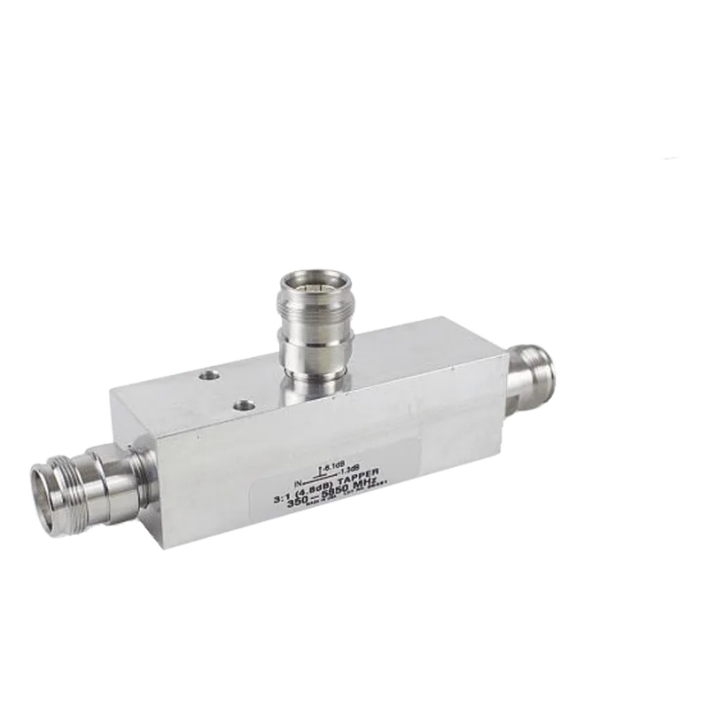 SEPARADOR 10dB (10:1) Tap 350-5930MHz 500W -161dBc TIPO N IP67 . MICROLAB DN-74FN