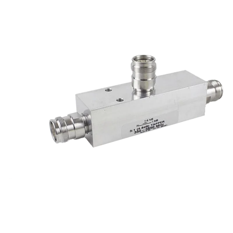 SEPARADOR 13dB (20:1) Tap 350-5930MHz 500W -161dBc 4.3-10 IP67 . MICROLAB DN-84FE