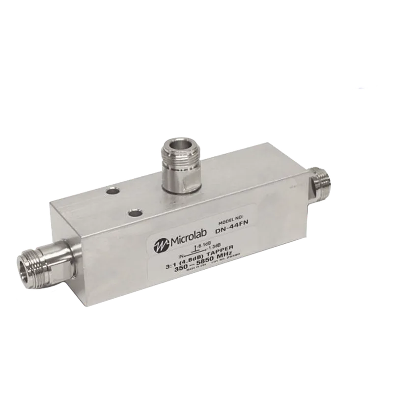 SEPARADOR 13dB (20:1) Tap 350-5930MHz 500W -161dBc TIPO N IP67 . MICROLAB DN-84FN