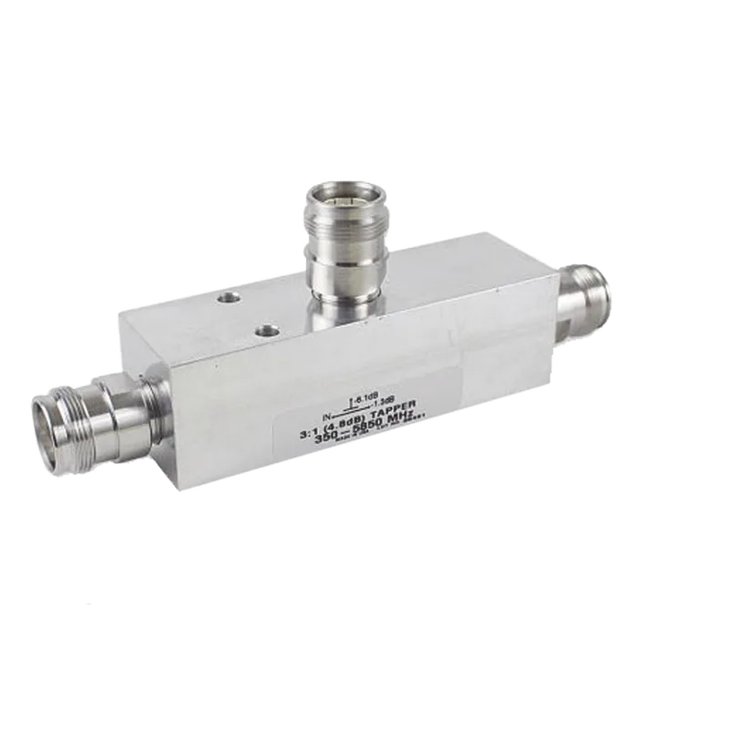 SEPARADOR 15dB (30:1) Tap 350-5930MHz 500W -161dBc 4.3-10 IP67 . MICROLAB DN-94FE