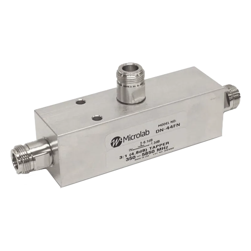 SEPARADOR 15dB (30:1) Tap 350-5930MHz 500W -161dBc TIPO N IP67 . MICROLAB DN-94FN