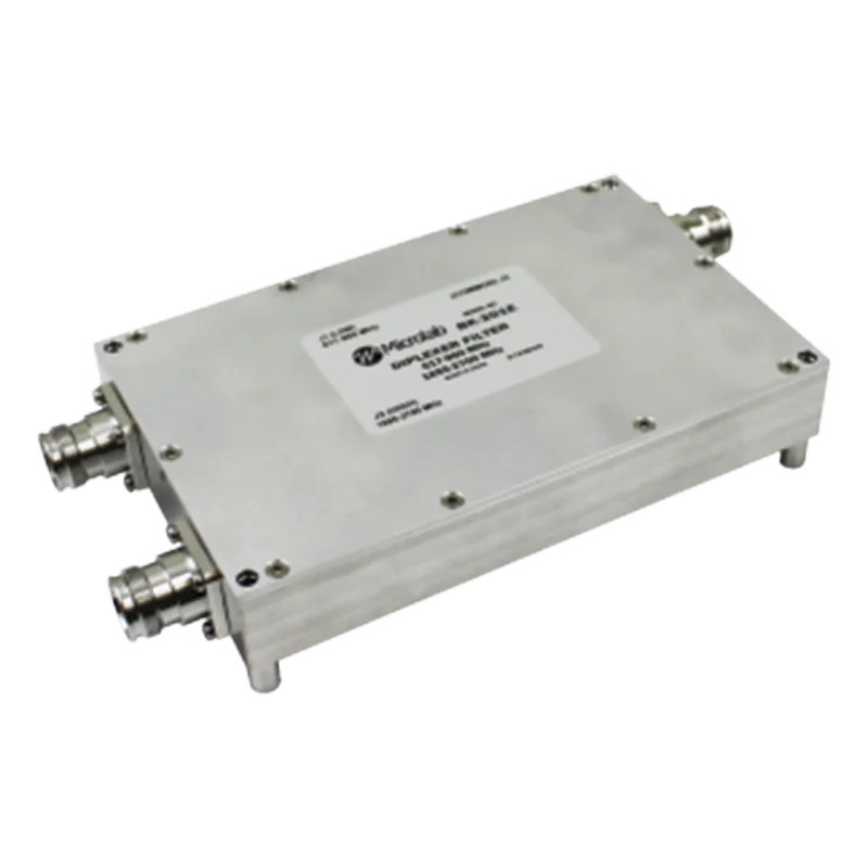 DIPLEXOR 617-960/1695-2700MHz 250W -161dBc 4.3-10 IP67 . MICROLAB BK-201E