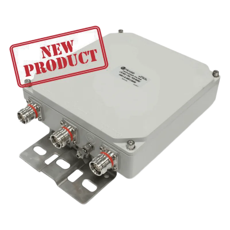 TRIPLEXOR 600+700/PCS/AWS 50W -161dBc 4.3-10 IP67 . MICROLAB BK-363E