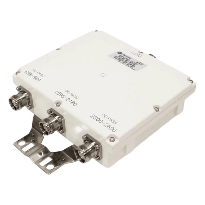 TRIPLEXOR 700+850/PCS+AWS/WCS+BRS 250W -161dBc 4.3-10 IP67 . MICROLAB BK-421E