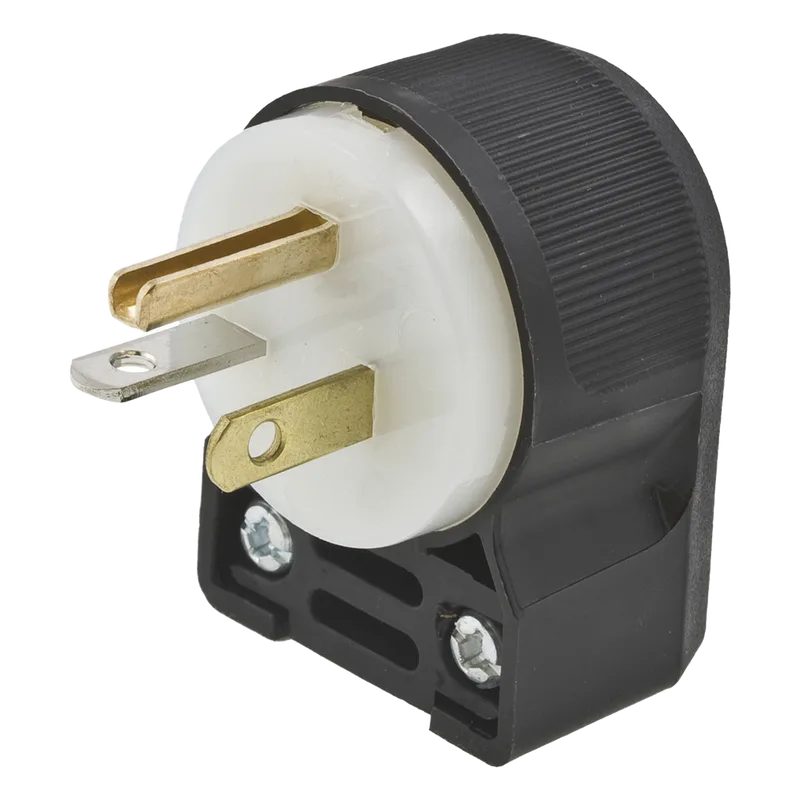 Clavija en ángulo/ 20 A 125 V CA/ 2 Polos 3 Hilos/ Nema 5-20 P/Grado Comercial - Industrial. HUBBELL HUB-HBL-5366-CA