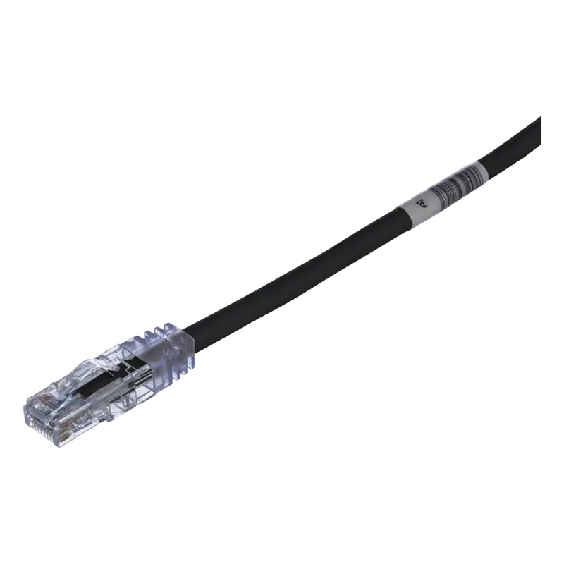 Cable de Parcheo TX6, UTP Cat6, 24 AWG, CM, Color Negro, 10 Metros (32.81 Pies) PANDUIT UTPSP10MBLY