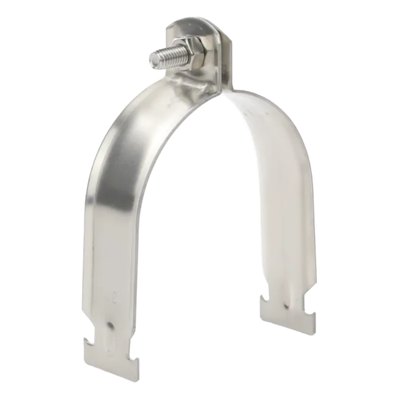 Abrazadera de Acero Inoxidable de 3" Para Unicanal Tipo Strut TOWERS STRUT-STRAP3