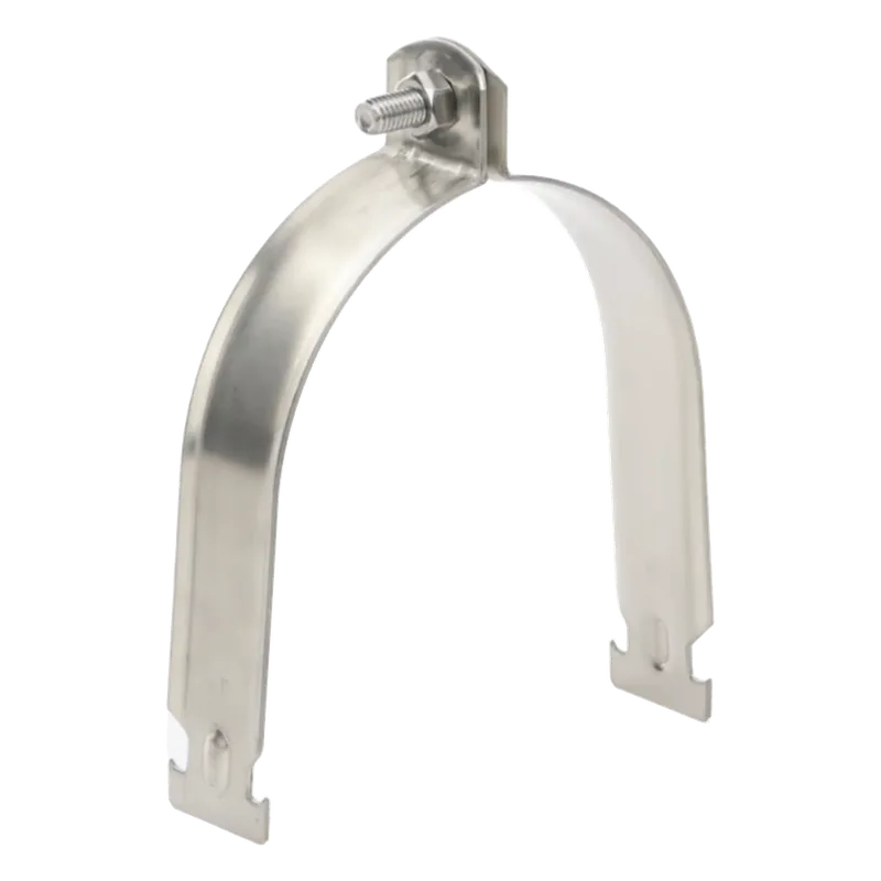 Abrazadera de Acero Inoxidable de 4" Para Unicanal Tipo Strut TOWERS STRUT-STRAP4