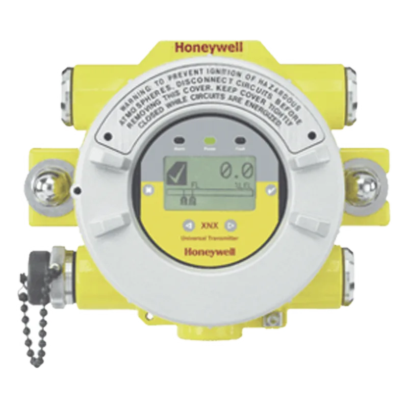 Transmisor universal de gas para sensores tóxicos u oxígeno, salida 4-20 mA con protocolo HART, 3 relés configurables HONEYWELL ANALYTICS XNX-UTAE-RNNNN