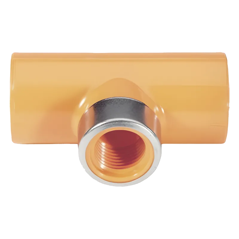 CONECTOR EN T 3/4" X 1/2" FPT XTRALIS VP-TEE-FPT