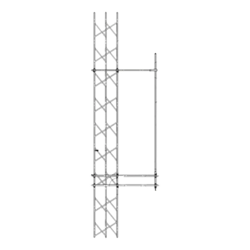 Montaje Lateral Ajustable en Kit para Montaje de Antenas de 6.35 cm. de Diámetro-Base y 91 cm. de Distancia de Separación a la Torre. SINCLAIR SMK-325-A3