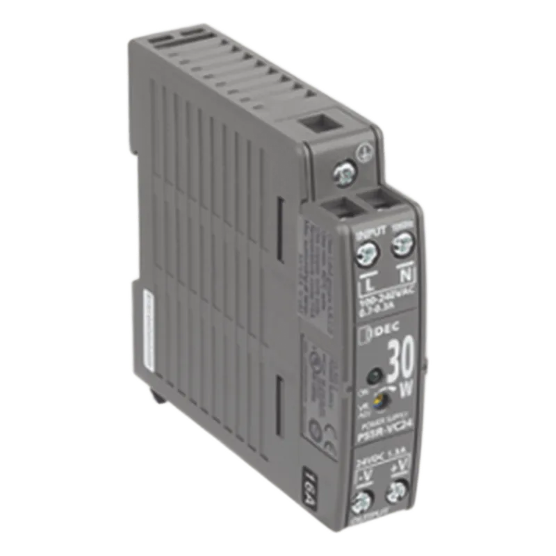 Fuente de alimentación conmutada de 24 VDC a 30 W, entrada universal 100-240 VCA, para montaje en riel DIN HONEYWELL BMS PS24-S30W