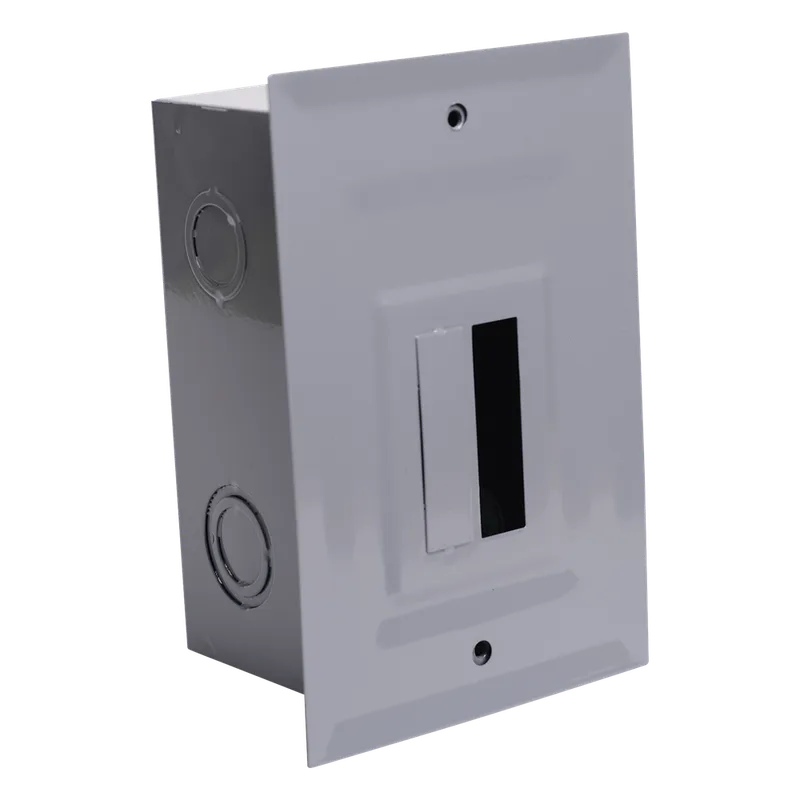 Centro de Carga para Empotrar, 02 Polos, 50 A, 1 Fase 3 Hilos, 120/240 V AC, 60Hz CHINT C2Q02E
