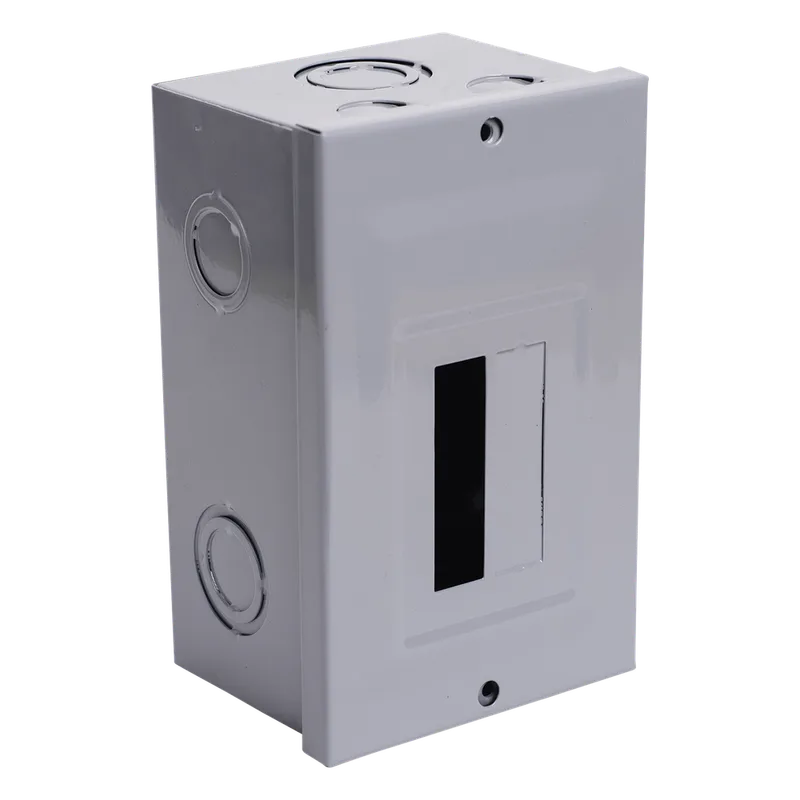 Centro de Carga para Sobreponer, 02 Polos, 50 A, 1 Fase 3 Hilos, 120/240 V AC, 60Hz CHINT C2Q02S
