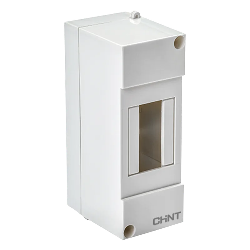 Caja de distribución para sobreponer, IP20, 02 módulos (SKU: 8101000) CHINT CD20S02