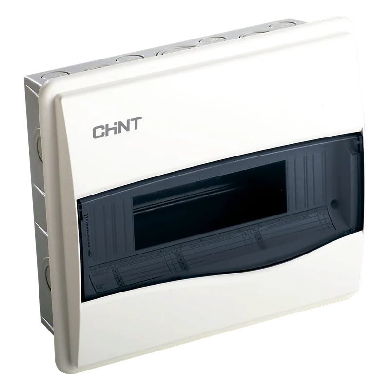 Caja de distribución para empotrar, IP40, 12 módulos (SKU:8101005) CHINT CD40E12