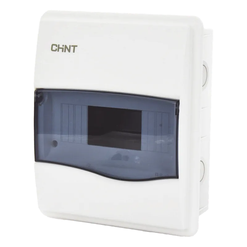 Caja de distribución para empotrar, IP40, 08 módulos (SKU: 8101006) CHINT CD40E08