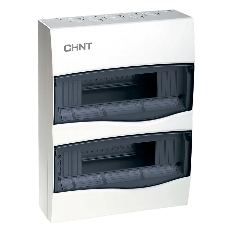 Caja de distribución para sobreponer, IP40, 24 módulos (SKU: 8101008) CHINT CD40S24
