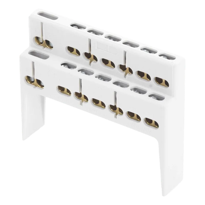 Soporte + Barra de Conexion (12/24/36 MOD) (12+2 ENTR.) IP40 CHINT BC40M36