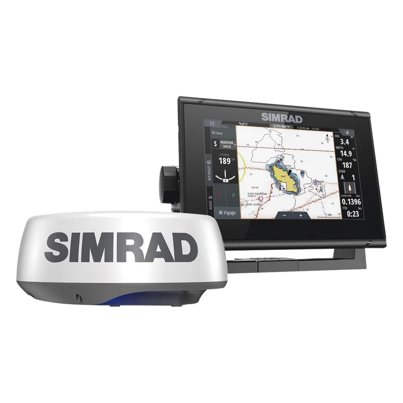 Kit de Radar HALO20+ de 36 Millas Náuticas y pantalla serie GO7 SIMRAD HALO20PLUS/GO7KIT