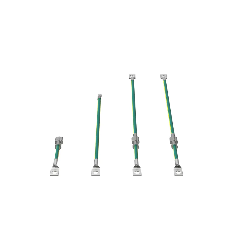 Kit de Conexión a Tierra Para Gabinetes TrueEdge™, Incluye dos Jumpers 10 awg Para Conexión de Puerta a Gabiente PANDUIT WMEGK