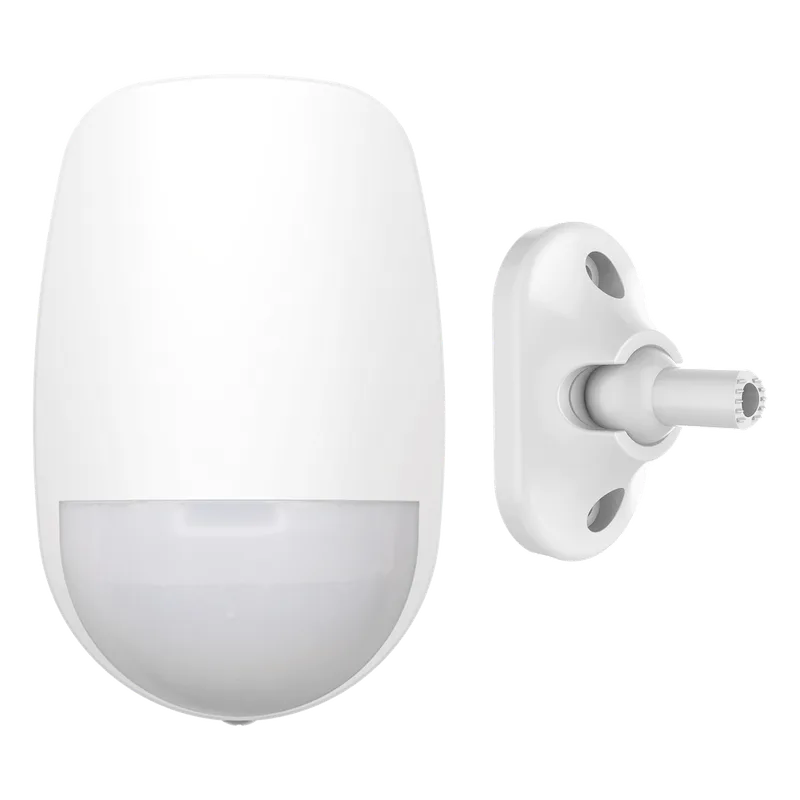 (AX PRO) Detector PIR Inalámbrico Interior / Tipo cortina / Rango de Detección de 15 mts / Angulo de 6.3° de Cobertura + Montaje Universal HIKVISION DS-PDC15-EG2-WB/UB