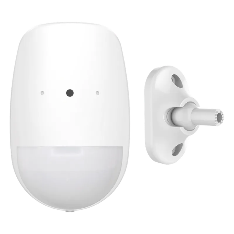 (AX PRO) Sensor de Movimiento y Ruptura de Cristal Inalámbrico / Rango de Detección PIR de 12 mts / Ángulo de 85.9° de Cobertura PIR / Rango de Detección de Ruptura 8 mts / Ángulo de 120° de Cobertura de Ruptura HIKVISION DS-PDPG12P-EG2-WB/UB