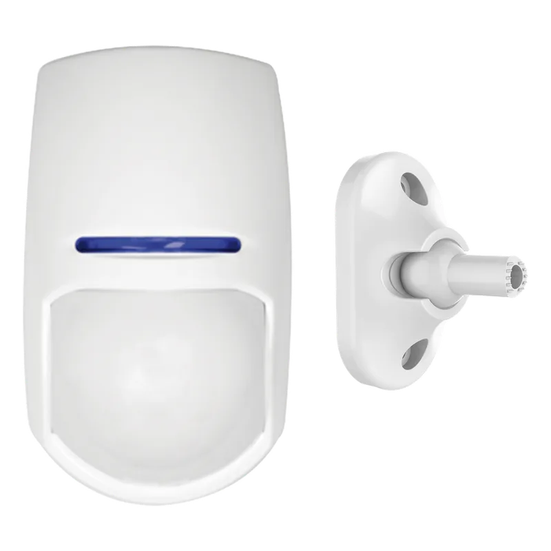 (AX HUB) Detector PIR Interior Inalámbrico / Inmunidad a Mascotas Hasta 24Kg + Montaje Universal HIKVISION DS-PD2-P10P-W/UB