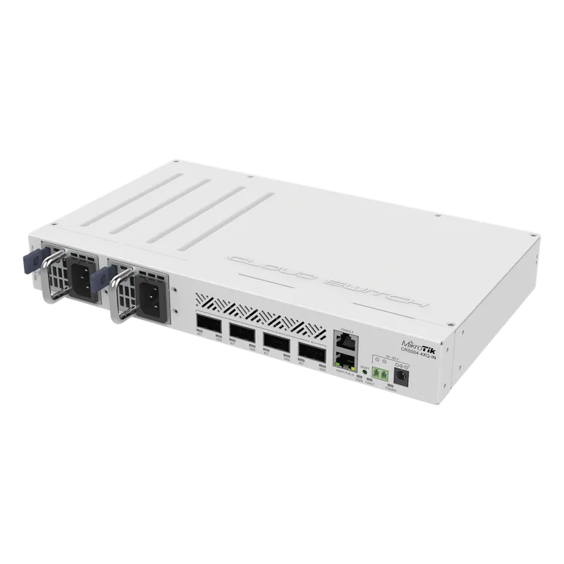 Cloud Router Switch 504-4XQ-IN MIKROTIK CRS504-4XQ-IN