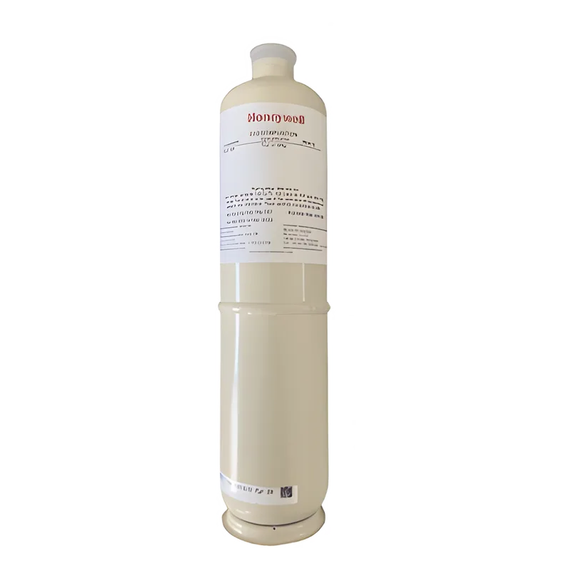Cilindro de gas de calibración de metano/aire (CH4) al 50% LEL, balance aire, para transmisores XNX, XCD y S3K HONEYWELL ANALYTICS 998-022-001