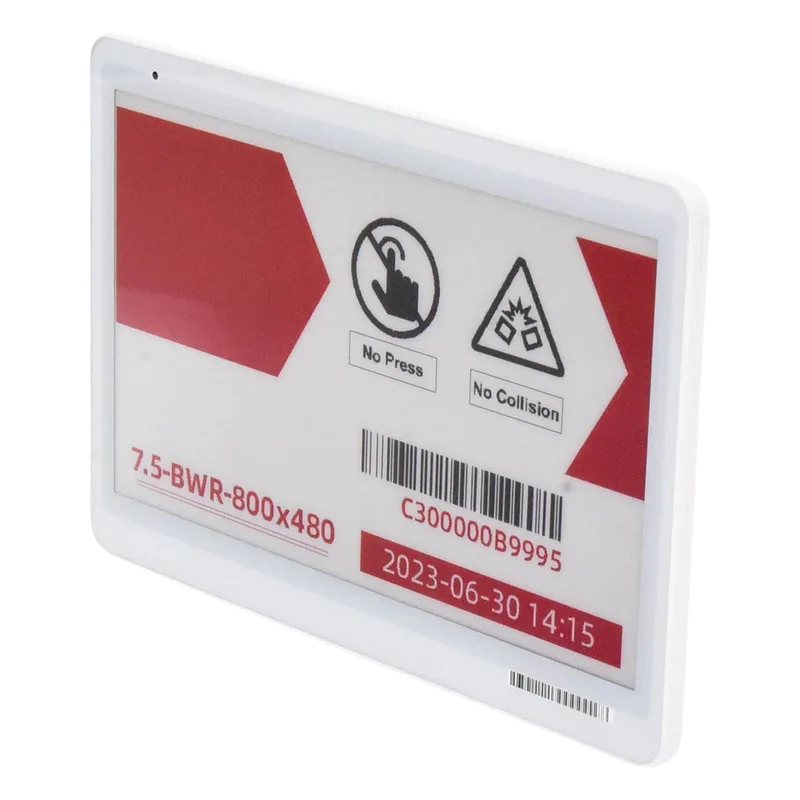 Etiqueta de Tinta Electrónica / ESL / 7.5 Pulgadas / Uso en Estantes / Bluetooth ACCESSPRO APTAG75B/R