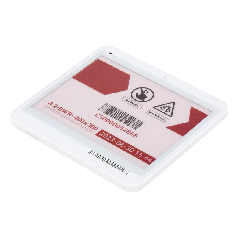 Etiqueta de Tinta Electrónica / ESL / 4.2 Pulgadas / Uso en Estantes / Bluetooth ACCESSPRO AP-TAG-42B/R