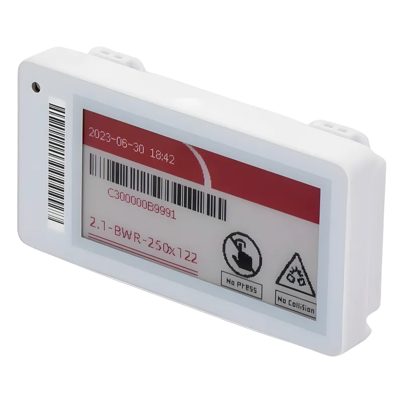 Etiqueta de Tinta Electrónica / ESL / 2.1 Pulgadas / Uso en Estantes / Bluetooth ACCESSPRO AP-TAG-21B/R