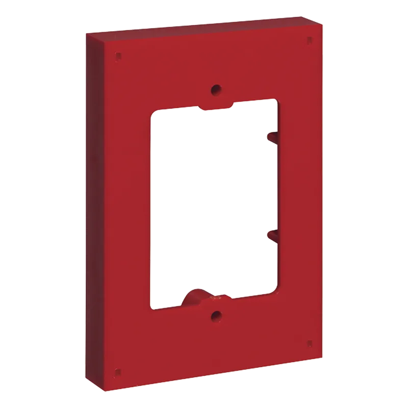 Espaciador de 5/8" para estaciones Stopper ® color rojo STI KIT-102722-R