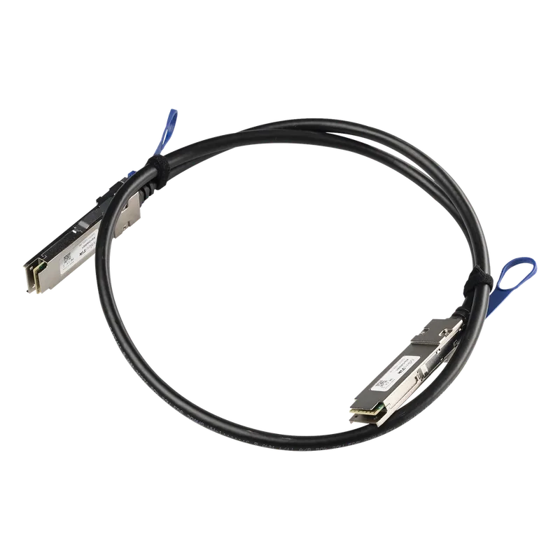 (XQ+DA0001) Cable de Conexión Directa QSFP28 DAC 40/100G 1m MIKROTIK
