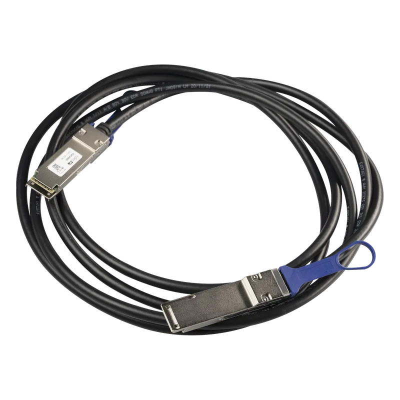(XQ+DA0003) Cable de conexión directa QSFP28 DAC 40/100G 3m MIKROTIK
