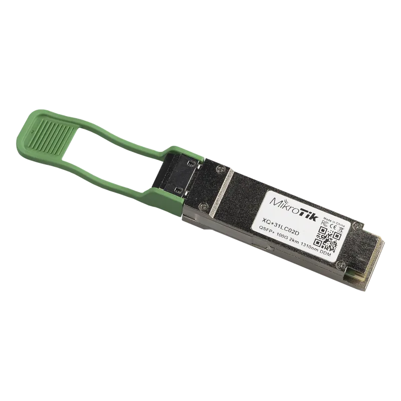 (XQ+31LC02D) QSFP28 module 40/100G SM 2km 1310nm CWDM4 MIKROTIK