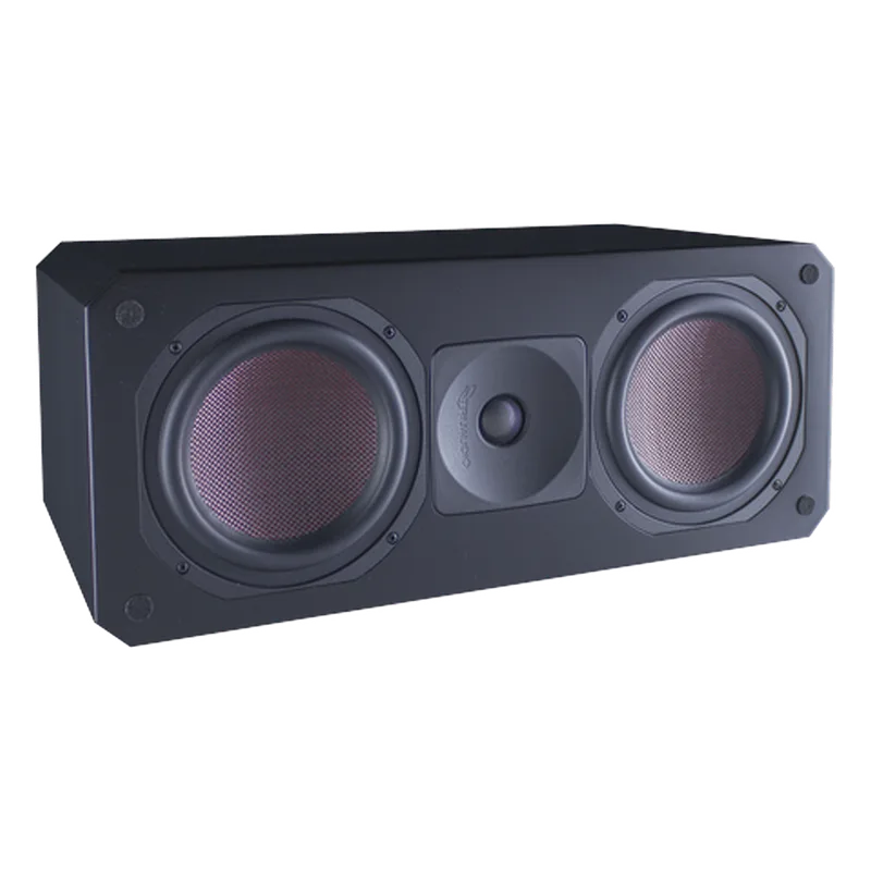 ELITE SERIE, BOCINA DE PARED, 4 WOOFERS DE FIBRA DE CARBONO 6 1/2'', TWEETER DE TITANIO 1'', 250W. TRUAUDIO ELITE26-CC-BK