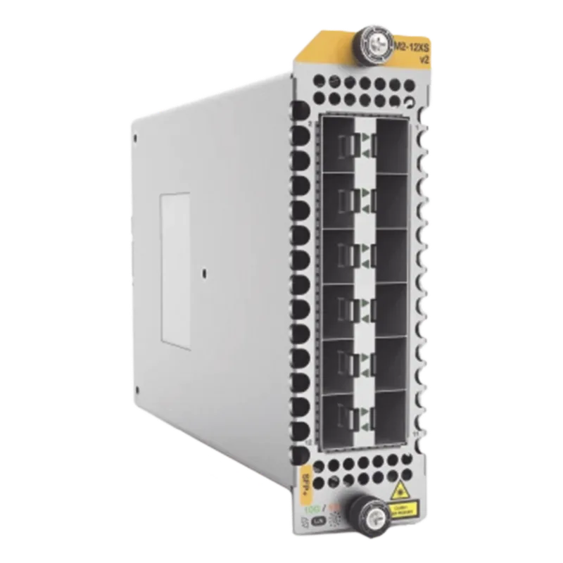 Módulo de expansión 1G/10G SFP+ de 12 puertos ALLIED TELESIS AT-XEM2-12XS-V2
