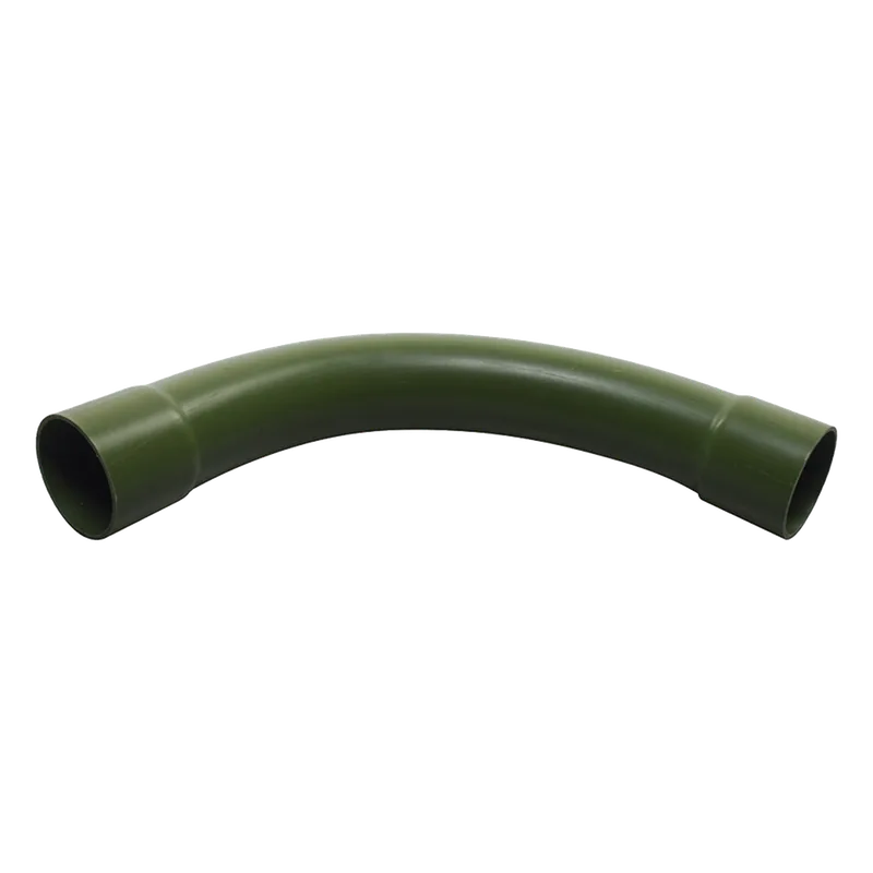 Curva/Codo de 90 PVC Conduit pesado de 3/4" (19mm). AMANCO-WAVIN ATUP-34-COD