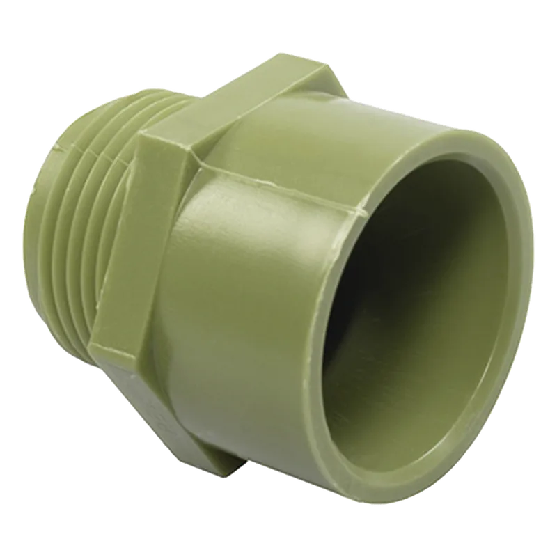 Conector para Tubería PVC Conduit Pesado de 1/2" (13 mm). AMANCO-WAVIN ATUP-12-CON
